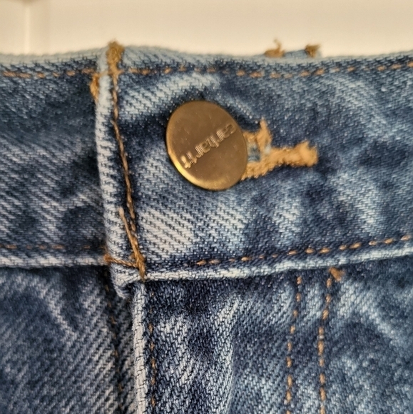 Carhartt Heavy-duty Medium Wash Jeans - Picture 3 of 10
